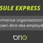 Capsule Express – Performance organisationnelle et bien-être des employés!